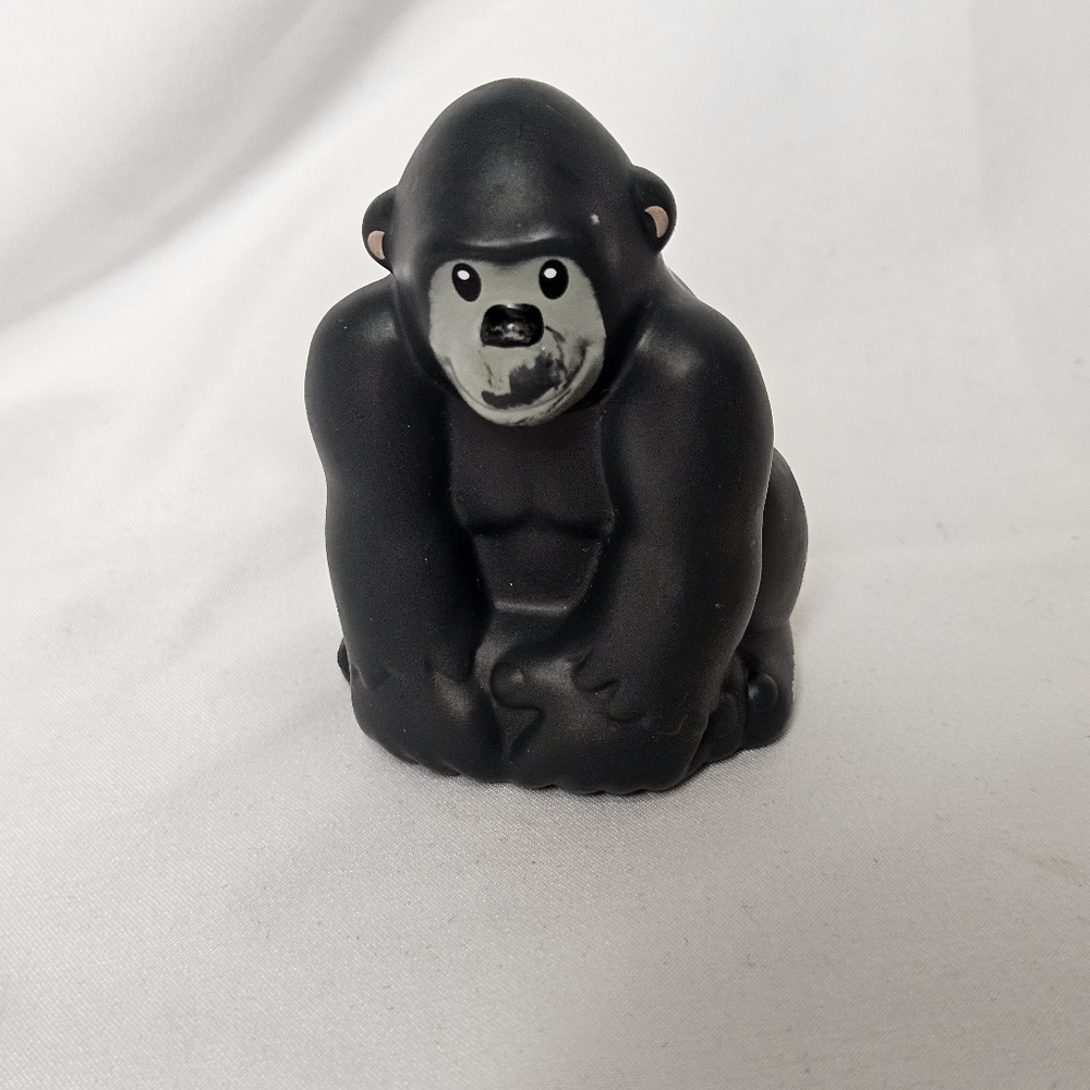 Black Gorilla Figurine Fisher Price‎ Little People 2014